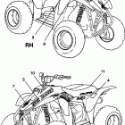 TRAIL BLAZER - W98BA25C Decals trail blazer w98ba25c