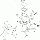TRAIL BLAZER - W98BA25C Controls-master cylinder / brake line trail blazer...