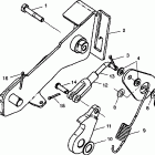 SPORTSMAN 500  SWEDISH - S98CH50E Foot brake