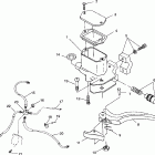 SPORT 400L - W98BA38C Controls-master cylinder / brake line sport 400l w...