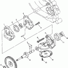 MAGNUM 2X4 - W98AA42A Масляный насос