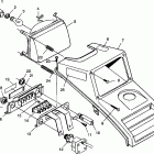 TRAIL BOSS - W98AA25C Headlight trail boss w98aa25c