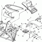 TRAIL BOSS - W98AA25C Front cab trail boss w98aa25c