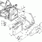 SCRAMBLER 500 - W98BC50A Передний бампер и защита