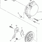 SCRAMBLER 400 - W98BC38C Ручной стартер
