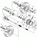 MAGNUM 2X4 - W98AA42A Колесо заднее
