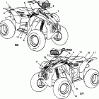 SCRAMBLER 500 - W98BC50A Наклейки