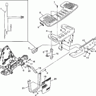 XPLORER 300 - W98CC28C Front rack and bumper mounting xplorer 300 w98cc28...