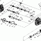 SCRAMBLER 400 - W98BC38C Gearcase scrambler 400 w98bc38c