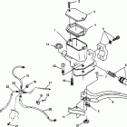 SCRAMBLER 500 - W98BC50A Трост дроселя