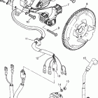 SCRAMBLER 400 - W98BC38C Генератор