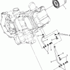 BIG BOSS 500 6X6 - W98AE50A Маслянный фильтр