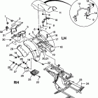 TRAIL BOSS - W98AA25C Rear cab trail boss w98aa25c