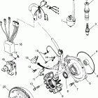 BIG BOSS 500 6X6 - W98AE50A Генератор