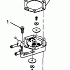 SCRAMBLER 500 - W98BC50A Топливный насос