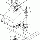 TRAIL BOSS - W98AA25C Fuel tank trail boss w98aa25c