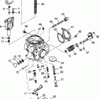 BIG BOSS 500 6X6 - W98AE50A Карбюратор