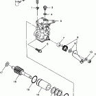 TRAIL BOSS - W98AA25C Oil pump trail boss w98aa25c