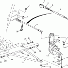 MAGNUM 2X4 - W98AA42A A-arm / strut mounting magnum 2x4 w98aa42a