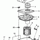 TRAIL BOSS - W98AA25C Air box trail boss w98aa25c