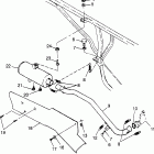 BIG BOSS 500 6X6 - W98AE50A Глушитель