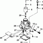 TRAIL BOSS - W98AA25C Carburetor trail boss w98aa25c