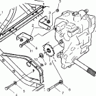 SCRAMBLER 400 - W98BC38C Gearcase mounting scrambler 400 w98bc38c