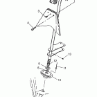 SCRAMBLER 400 - W98BC38C Steering post scrambler 400 w98bc38c