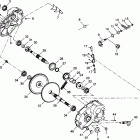 TRAIL BOSS - W98AA25C Gearcase trail boss w98aa25c