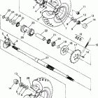 BIG BOSS 500 6X6 - W98AE50A Колесо заднее