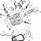 SCRAMBLER 500 - W98BC50A Клапана