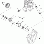 SCRAMBLER 400 - W98BC38C Водяной насос