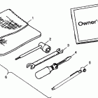 TRAIL BOSS - W98AA25C Tool kit trail boss w98aa25c