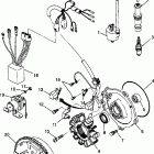 SCRAMBLER 500 - W98BC50A Генератор