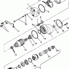 SPORT 400L - W98BA38C Starting motor sport 400l w98ba38c