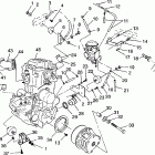 MAGNUM 2X4 - W98AA42A Engine mounting magnum 2x4 w98aa42a