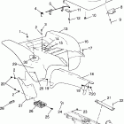 SCRAMBLER 400 - W98BC38C Rear cab scrambler 400 w98bc38c