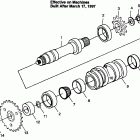 BIG BOSS 6x6 400L - N97AE38D Center tightener big boss 6x6 400l w97ae38a and no...