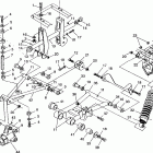 XPLORER 500 - W97CD50A Rear suspension  xplorer 500 w97cd50a