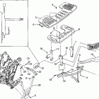 XPRESS 300 - W97CA28C Front rack and bumper mounting (300) xpress 300 w9...