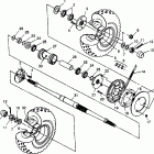 SCRAMBER 400L - W97BC38C Rear wheel drive scrambler 400l w97bc38c