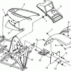 TRAIL BOSS - W97AA25C Front cab trail boss w97aa25c