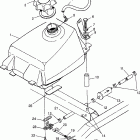 MAGNUM 6X6  SWEDISH - S97AE42E Топливный бак