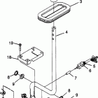 SCRAMBER 400L - W97BC38C Gear selector scrambler 400l w97bc38c
