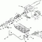 SCRAMBER 400L - W97BC38C Rear brake scrambler 400l w97bc38c