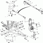 XPLORER 500 - W97CD50A A-arm / strut mounting  xplorer 500 w97cd50a
