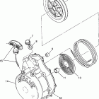 MAGNUM 6X6  SWEDISH - S97AE42E Recoil starter magnum 6x6 w97ae42a and swedish mag...