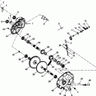 SCRAMBER 400L - W97BC38C Gearcase scrambler 400l w97bc38c