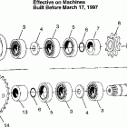 MAGNUM 6X6  SWEDISH - S97AE42E Center tightener  magnum 6x6 w97ae42a and swedish ...