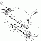 TRAIL BLAZER - W97BA25C Gearcase sport 400l w97ba38c and trail blazer w97b...